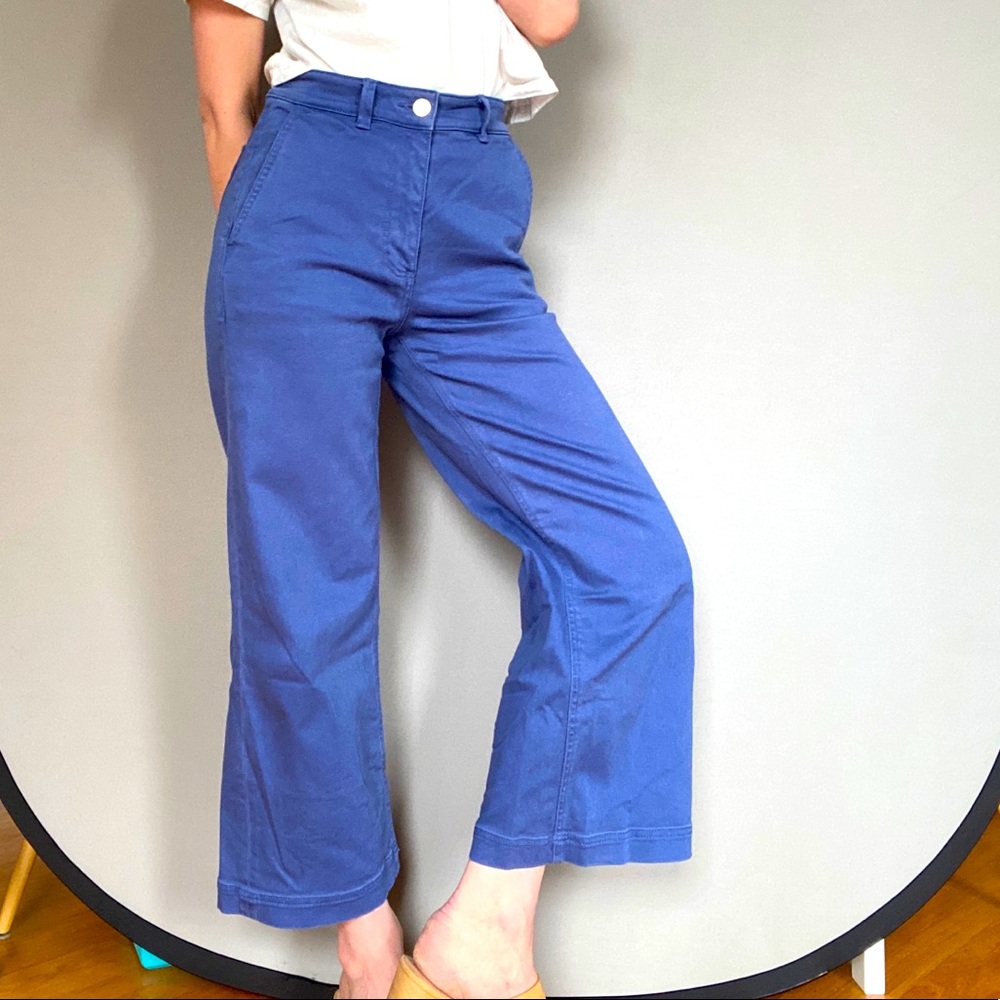 Everlane Wide-Leg Crop Pant